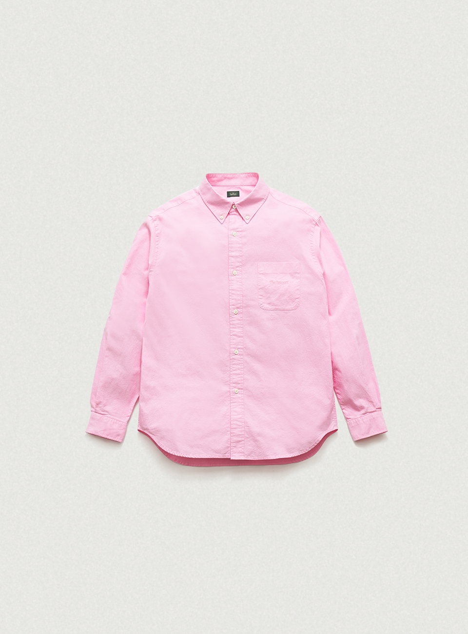 Men’s Pink Tidy Oxford Shirt