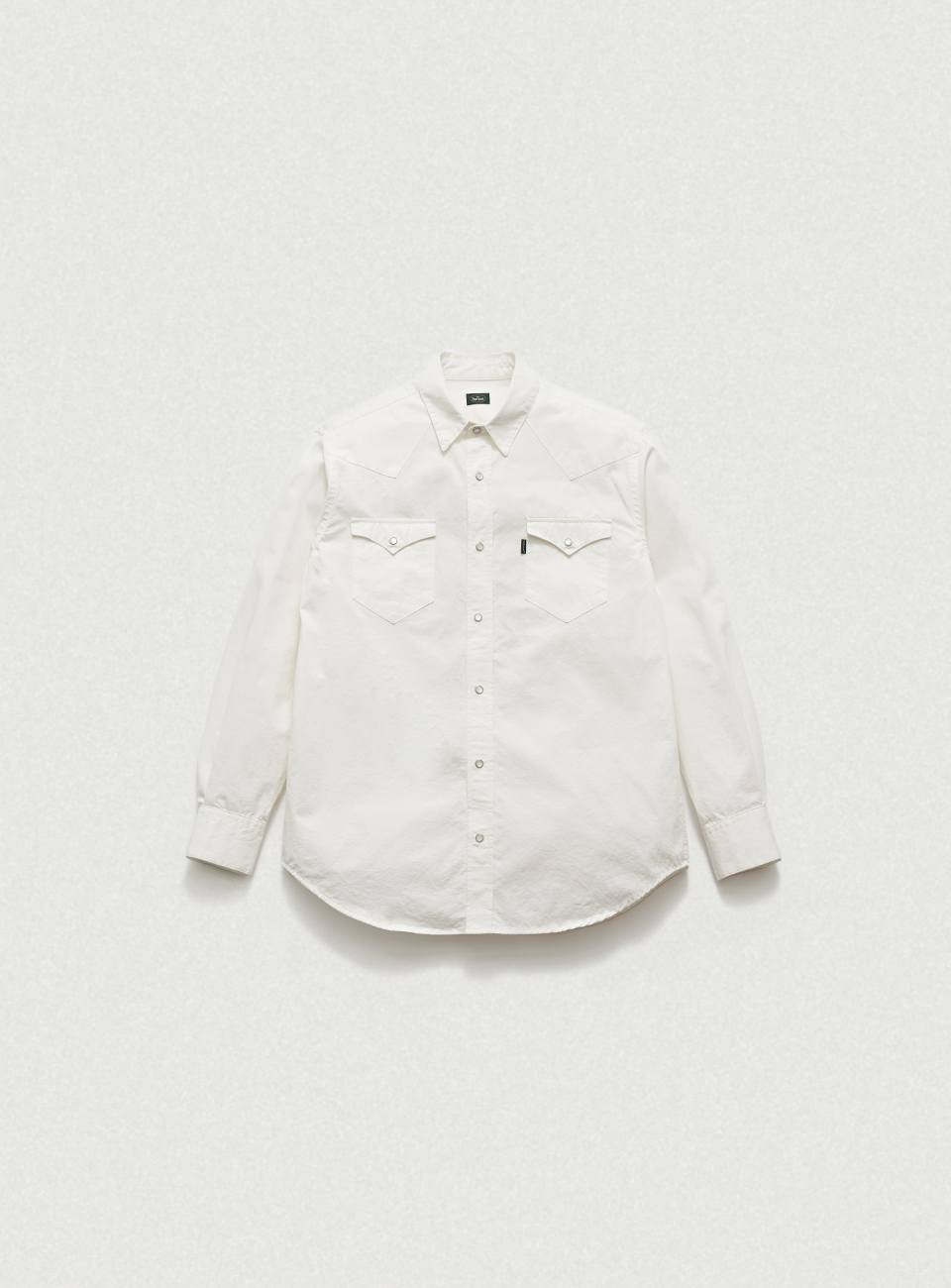 Men’s White Rodey Western Shirt